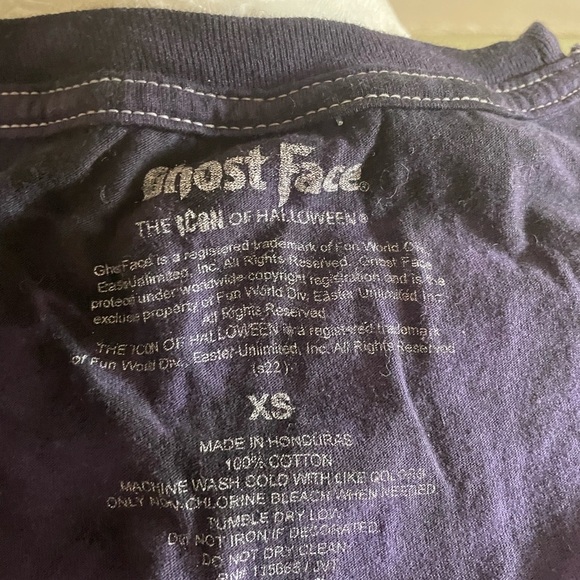 Ghostface (Scream) T-shirt - Picture 2 of 2